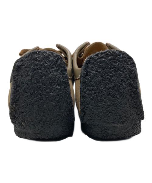CLARKS ORIGINALS（クラークス オリジナルズ）CLARKS ORIGINALS (クラークス オリジナルズ) スエードワラビーシューズ ブラウン サイズ:UK 7Gの古着・服飾アイテム
