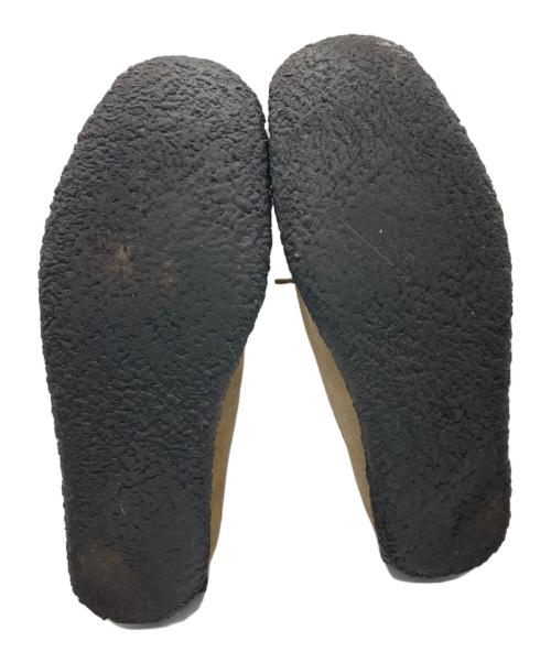 CLARKS ORIGINALS（クラークス オリジナルズ）CLARKS ORIGINALS (クラークス オリジナルズ) スエードワラビーシューズ ブラウン サイズ:UK 7Gの古着・服飾アイテム
