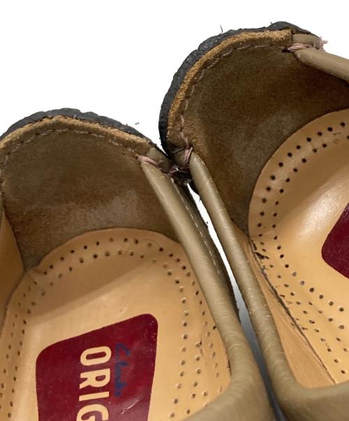 CLARKS ORIGINALS（クラークス オリジナルズ）CLARKS ORIGINALS (クラークス オリジナルズ) スエードワラビーシューズ ブラウン サイズ:UK 7Gの古着・服飾アイテム