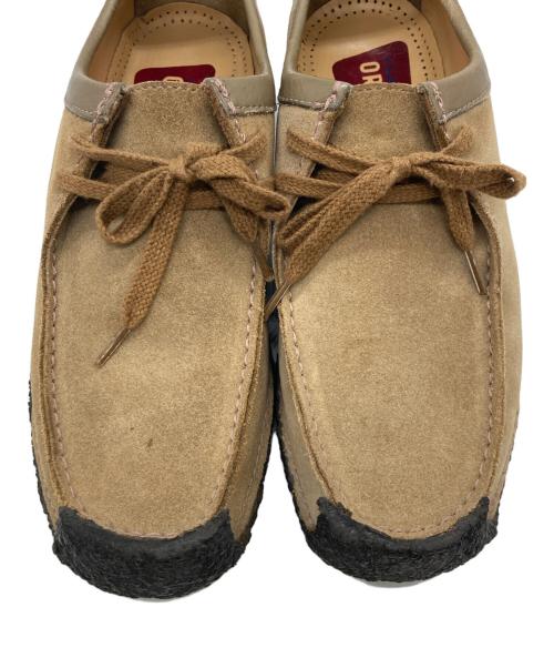CLARKS ORIGINALS（クラークス オリジナルズ）CLARKS ORIGINALS (クラークス オリジナルズ) スエードワラビーシューズ ブラウン サイズ:UK 7Gの古着・服飾アイテム