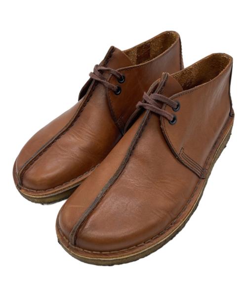 CLARKS ORIGINALS（クラークス オリジナルズ）CLARKS ORIGINALS (クラークス オリジナルズ) デザートトレック ブラウン サイズ:7.5の古着・服飾アイテム