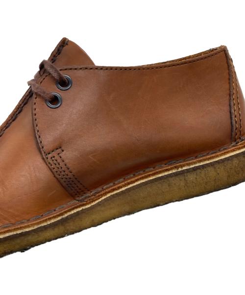 CLARKS ORIGINALS（クラークス オリジナルズ）CLARKS ORIGINALS (クラークス オリジナルズ) デザートトレック ブラウン サイズ:7.5の古着・服飾アイテム
