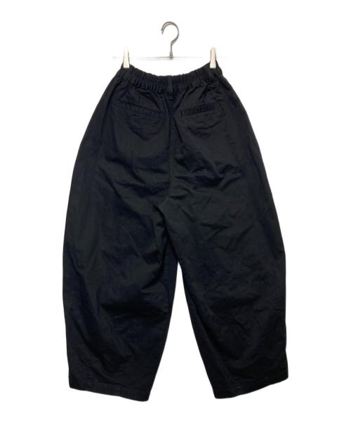 HARVESTY（ハーベスティー）HARVESTY (ハーベスティー) サーカスパンツ ブラック サイズ:2の古着・服飾アイテム