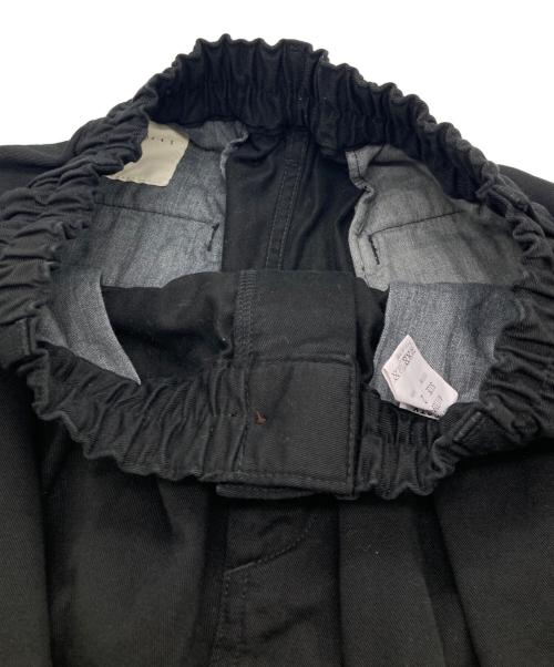 HARVESTY（ハーベスティー）HARVESTY (ハーベスティー) サーカスパンツ ブラック サイズ:2の古着・服飾アイテム