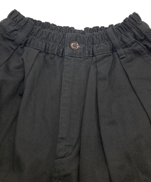 HARVESTY（ハーベスティー）HARVESTY (ハーベスティー) サーカスパンツ ブラック サイズ:2の古着・服飾アイテム