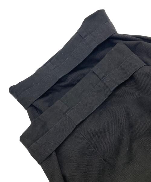 HARVESTY（ハーベスティー）HARVESTY (ハーベスティー) サーカスパンツ ブラック サイズ:2の古着・服飾アイテム