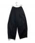 HARVESTY（ハーベスティー）の古着「サーカスパンツ」｜ブラック