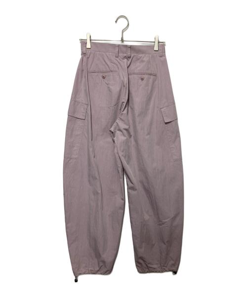 SALON adam et rope'（サロンアダムエロペ）SALON adam et rope' (サロンアダムエロペ) カーヴィーカーゴパンツ ピンク サイズ:Mの古着・服飾アイテム
