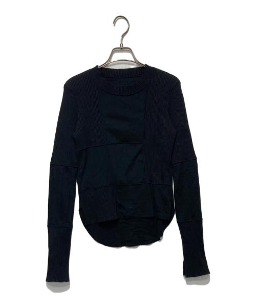 CONVERSE TOKYO（コンバーストウキョウ）CONVERSE TOKYO (コンバーストウキョウ) デザインカットソー ブラック サイズ:-の古着・服飾アイテム