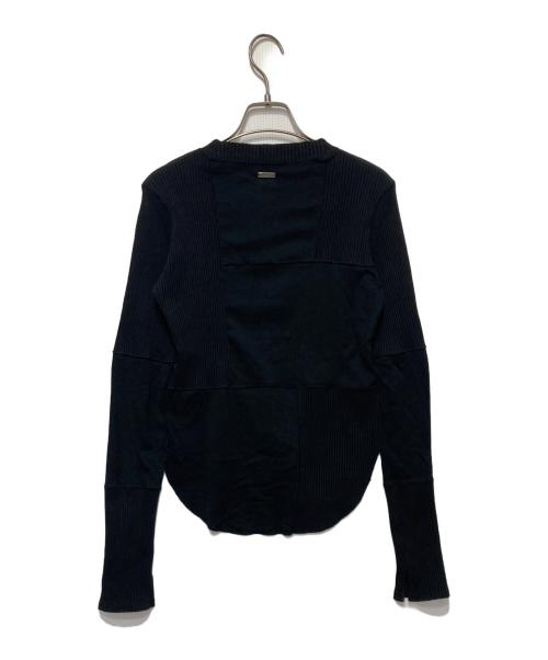 CONVERSE TOKYO（コンバーストウキョウ）CONVERSE TOKYO (コンバーストウキョウ) デザインカットソー ブラック サイズ:-の古着・服飾アイテム