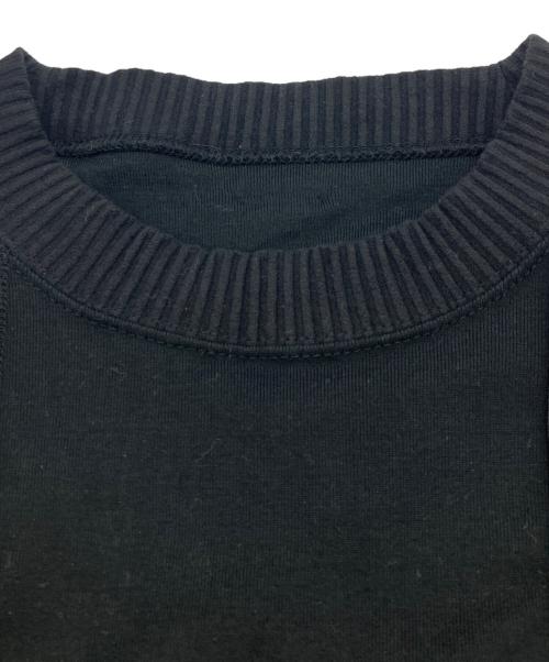 CONVERSE TOKYO（コンバーストウキョウ）CONVERSE TOKYO (コンバーストウキョウ) デザインカットソー ブラック サイズ:-の古着・服飾アイテム