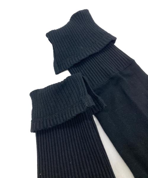 CONVERSE TOKYO（コンバーストウキョウ）CONVERSE TOKYO (コンバーストウキョウ) デザインカットソー ブラック サイズ:-の古着・服飾アイテム