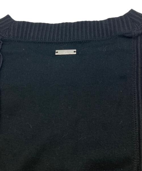 CONVERSE TOKYO（コンバーストウキョウ）CONVERSE TOKYO (コンバーストウキョウ) デザインカットソー ブラック サイズ:-の古着・服飾アイテム