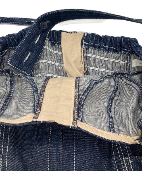 CASA FLINE（カーサフライン）CASA FLINE (カーサフライン) フロントホックデニムロングワンピース インディゴ サイズ:Fの古着・服飾アイテム