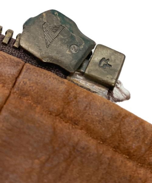 NORTON&WIISON（ノートンアンドウィルソン）NORTON&WIISON (ノートンアンドウィルソン) レザーコート ブラウン サイズ:50の古着・服飾アイテム