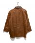 NORTON&WIISON (ノートンアンドウィルソン) レザーコート ブラウン サイズ:50：9000円