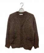 FREAK'S STOREフリークスストア）の古着「シャギーカーディガン」｜ブラウン