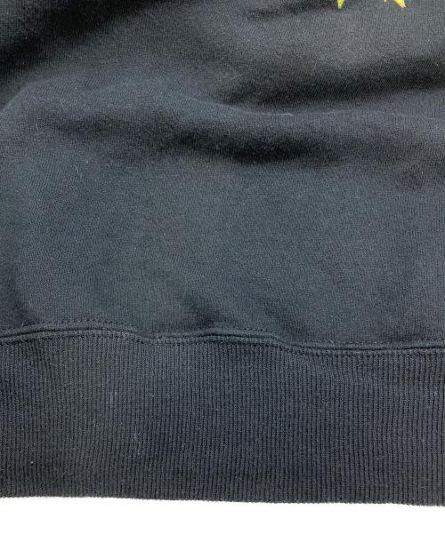 JERZEES（ジャージーズ）JERZEES (ジャージーズ) メイプルプリントスウェット ブラック サイズ:Lの古着・服飾アイテム