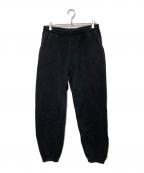 LOS ANGELES APPARELロサンゼルスアパレル）の古着「14ozスウェットパンツ」｜ブラック