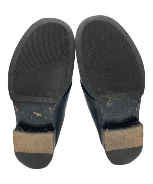 1017 ALYX 9SM（テンセブンティーン アリクス ナインエスエム）1017 ALYX 9SM (アリクス) loafer ブラック サイズ:39の古着・服飾アイテム