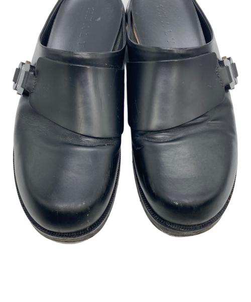 1017 ALYX 9SM（テンセブンティーン アリクス ナインエスエム）1017 ALYX 9SM (アリクス) loafer ブラック サイズ:39の古着・服飾アイテム
