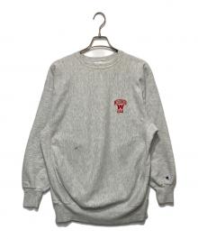 Champion REVERSE WEAVE（チャンピオン リバース ウィーブ）の古着「リバースウィーブスウェット」｜グレー