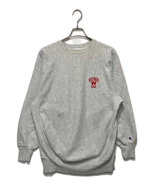 Champion REVERSE WEAVE（チャンピオン リバース ウィーブ）Champion REVERSE WEAVE (チャンピオン リバース ウィーブ) リバースウィーブスウェット グレー サイズ:XXLの古着・服飾アイテム