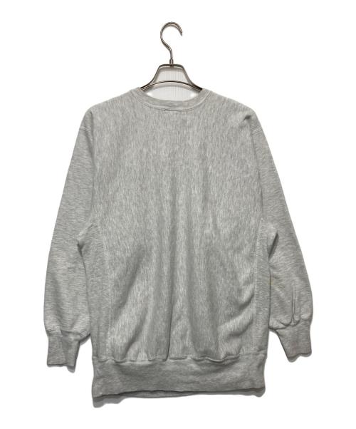 Champion REVERSE WEAVE（チャンピオン リバース ウィーブ）Champion REVERSE WEAVE (チャンピオン リバース ウィーブ) リバースウィーブスウェット グレー サイズ:XXLの古着・服飾アイテム