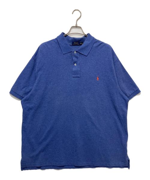 POLO RALPH LAUREN（ポロ・ラルフローレン）POLO RALPH LAUREN (ポロ・ラルフローレン) ポロシャツ ブルー サイズ:2XBの古着・服飾アイテム