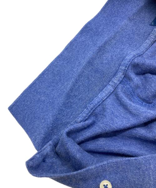 POLO RALPH LAUREN（ポロ・ラルフローレン）POLO RALPH LAUREN (ポロ・ラルフローレン) ポロシャツ ブルー サイズ:2XBの古着・服飾アイテム