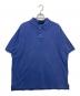 POLO RALPH LAUREN（ポロ・ラルフローレン）の古着「ポロシャツ」｜ブルー