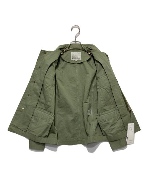 MARECHAL TERRE（マルシャルテル）MARECHAL TERRE (マルシャルテル) ミリタリージャケット グリーン サイズ:2 未使用品の古着・服飾アイテム