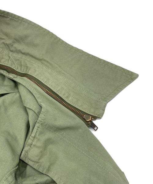 MARECHAL TERRE（マルシャルテル）MARECHAL TERRE (マルシャルテル) ミリタリージャケット グリーン サイズ:2 未使用品の古着・服飾アイテム