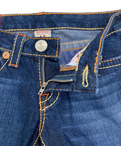 TRUE RELIGION（トゥルー レリジョン）TRUE RELIGION (トゥルー レリジョン) フレアデニムパンツ インディゴ サイズ:27の古着・服飾アイテム