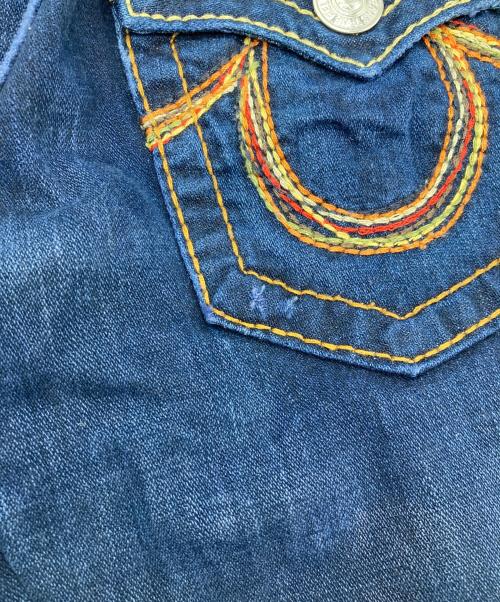 TRUE RELIGION（トゥルー レリジョン）TRUE RELIGION (トゥルー レリジョン) フレアデニムパンツ インディゴ サイズ:27の古着・服飾アイテム