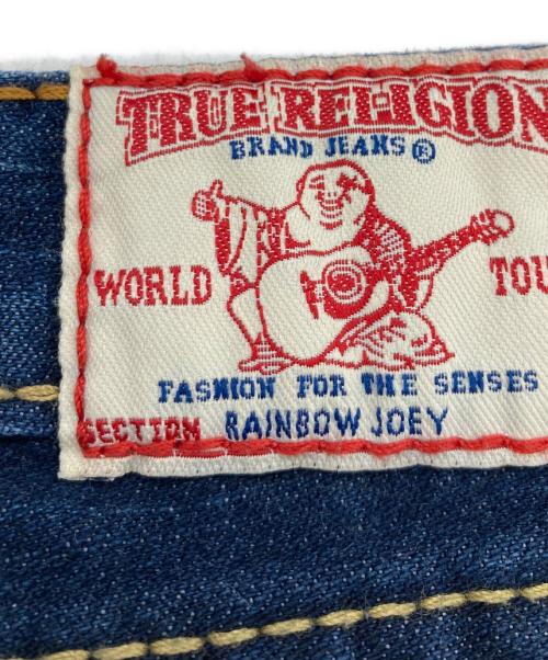TRUE RELIGION（トゥルー レリジョン）TRUE RELIGION (トゥルー レリジョン) フレアデニムパンツ インディゴ サイズ:27の古着・服飾アイテム