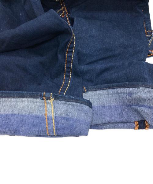 TRUE RELIGION（トゥルー レリジョン）TRUE RELIGION (トゥルー レリジョン) フレアデニムパンツ インディゴ サイズ:27の古着・服飾アイテム