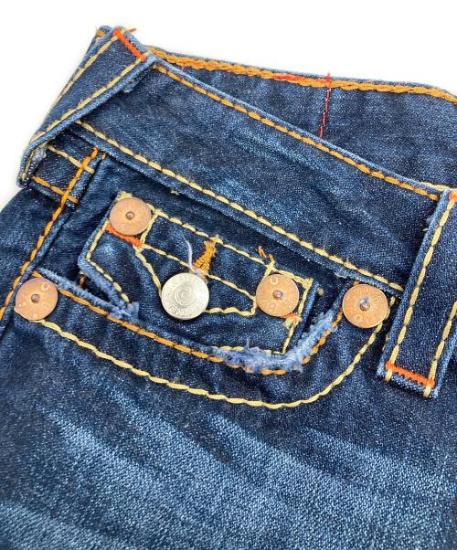 TRUE RELIGION（トゥルー レリジョン）TRUE RELIGION (トゥルー レリジョン) フレアデニムパンツ インディゴ サイズ:27の古着・服飾アイテム