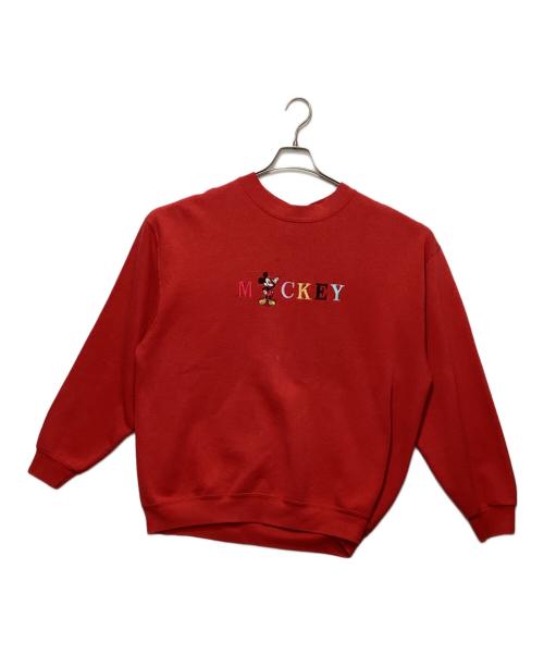 ONEITA（オニータ）ONEITA (オニータ) 刺繍スウェット レッド サイズ:XXLの古着・服飾アイテム