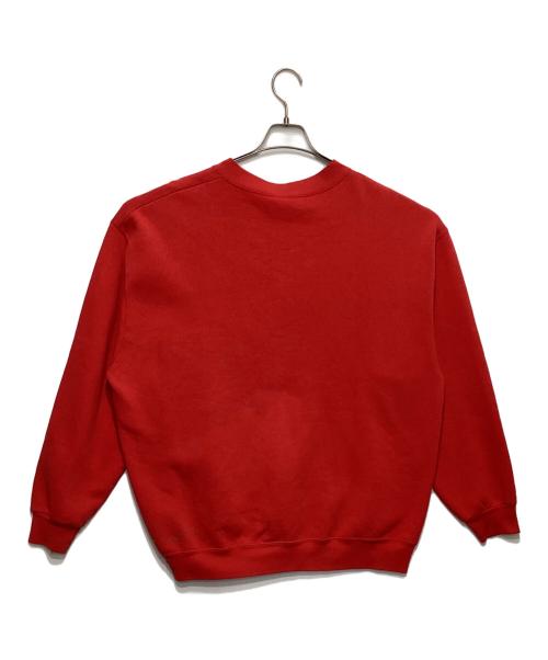 ONEITA（オニータ）ONEITA (オニータ) 刺繍スウェット レッド サイズ:XXLの古着・服飾アイテム