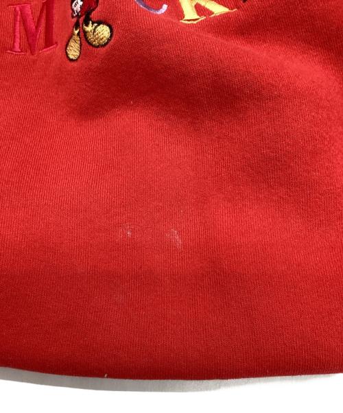 ONEITA（オニータ）ONEITA (オニータ) 刺繍スウェット レッド サイズ:XXLの古着・服飾アイテム