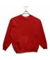 ONEITA (オニータ) 刺繍スウェット レッド サイズ:XXL：5000円