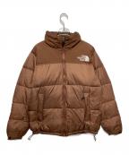 THE NORTH FACEザ ノース フェイス）の古着「NUPTSE JACKET」｜ブラウン