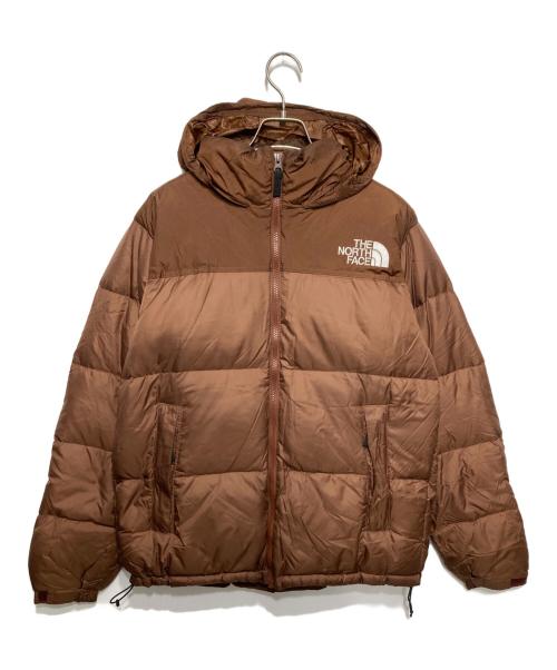 THE NORTH FACE（ザ ノース フェイス）THE NORTH FACE (ザ ノース フェイス) NUPTSE JACKET ブラウン サイズ:Ｍの古着・服飾アイテム