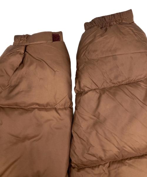 THE NORTH FACE（ザ ノース フェイス）THE NORTH FACE (ザ ノース フェイス) NUPTSE JACKET ブラウン サイズ:Ｍの古着・服飾アイテム