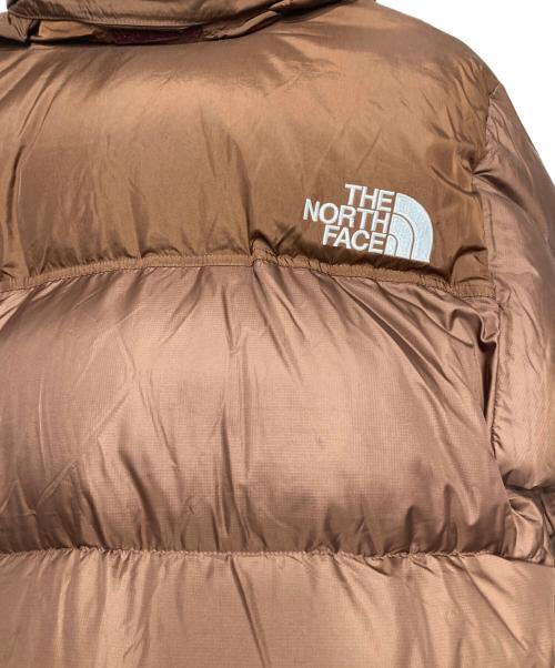 THE NORTH FACE（ザ ノース フェイス）THE NORTH FACE (ザ ノース フェイス) NUPTSE JACKET ブラウン サイズ:Ｍの古着・服飾アイテム