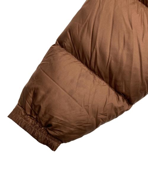 THE NORTH FACE（ザ ノース フェイス）THE NORTH FACE (ザ ノース フェイス) NUPTSE JACKET ブラウン サイズ:Ｍの古着・服飾アイテム