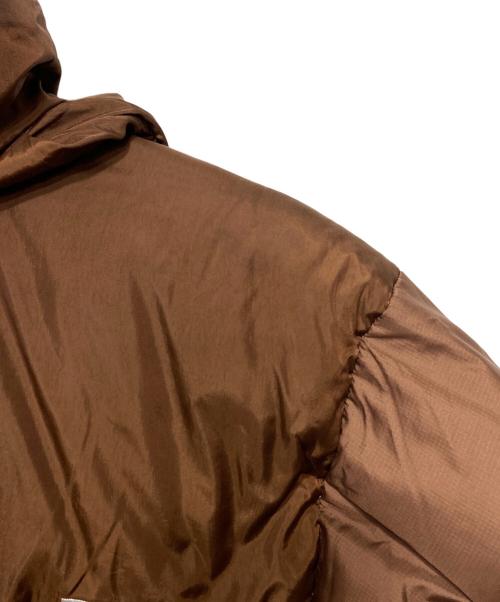THE NORTH FACE（ザ ノース フェイス）THE NORTH FACE (ザ ノース フェイス) NUPTSE JACKET ブラウン サイズ:Ｍの古着・服飾アイテム