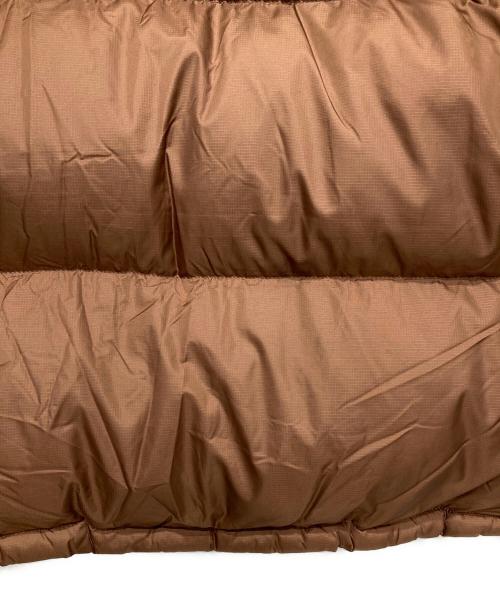 THE NORTH FACE（ザ ノース フェイス）THE NORTH FACE (ザ ノース フェイス) NUPTSE JACKET ブラウン サイズ:Ｍの古着・服飾アイテム