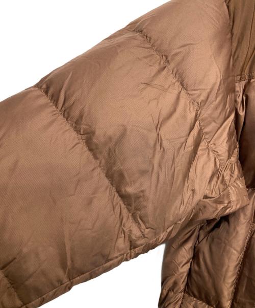THE NORTH FACE（ザ ノース フェイス）THE NORTH FACE (ザ ノース フェイス) NUPTSE JACKET ブラウン サイズ:Ｍの古着・服飾アイテム
